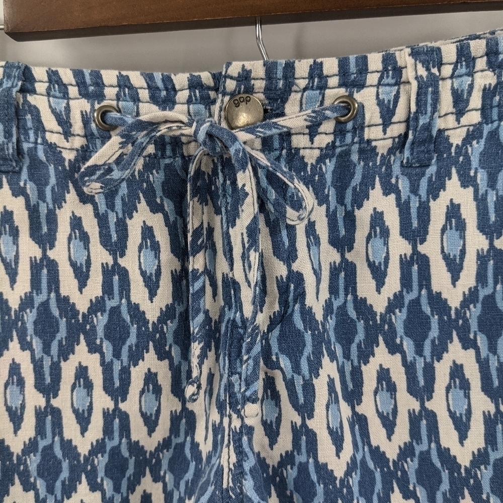 *Sold*GAP FACTORY Linen Blend Drawstring Shorts - Picture 3 of 6